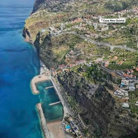 Meu Quintal Apartaments 1, Calheta  Exterior photo