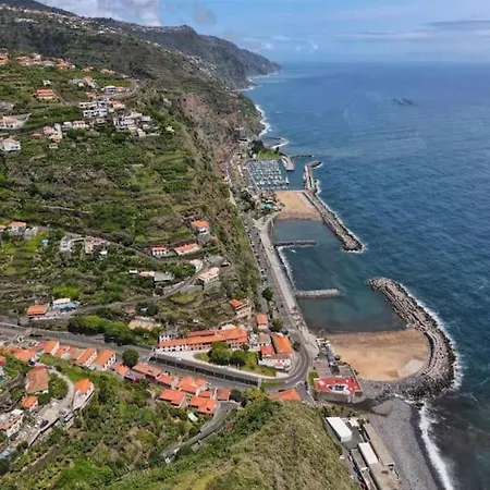 Meu Quintal Apartaments 1, Calheta  Exterior photo